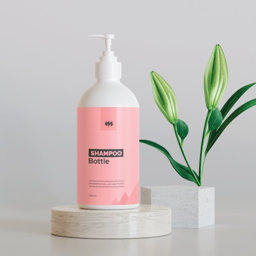 Shampoo-Bottle