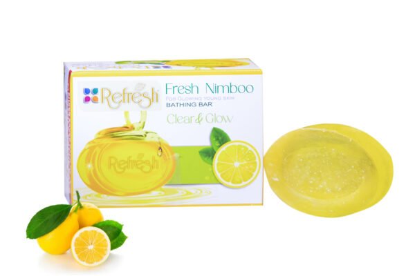 Refresh Lemon Burst Glycerine Soap