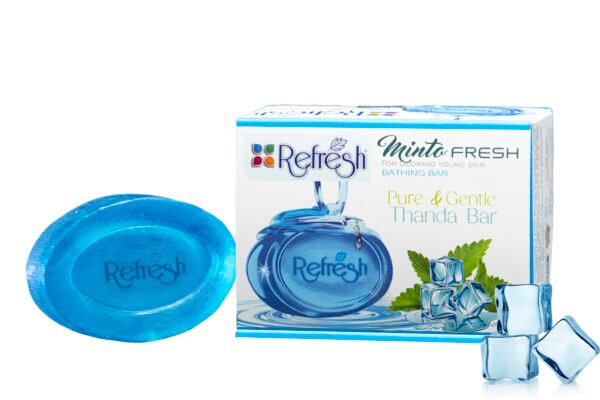 Refresh Aqua Minto Fresh Glycerin Soap